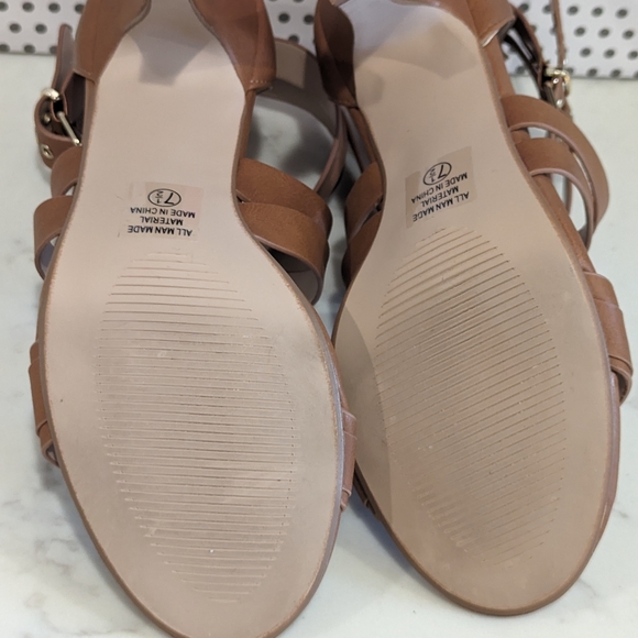 Stylish Wrap Open Toe Sandals Heels - Picture 7 of 8